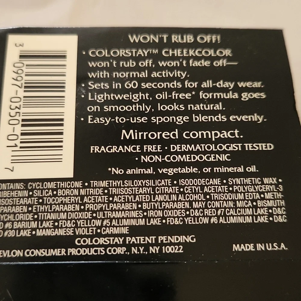 Revlon Colorstay Cheek Color